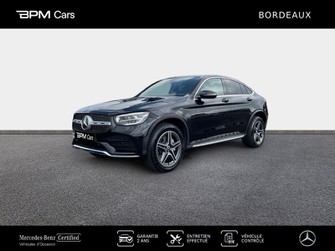 Photo Mercedes GLC GLC Coupé 300 de 194+122ch Business Line 4Matic 9G-Tronic