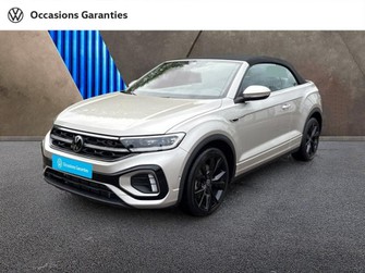 Photo Volkswagen T-Roc Cabriolet 1.5 TSI EVO 150ch R-Line DSG7