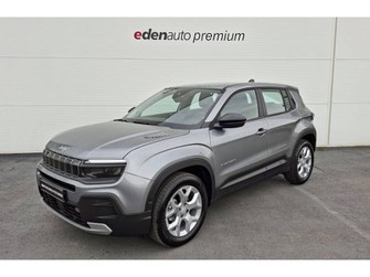 Photo Jeep Avenger 1.2 Turbo T3 100 ch Altitude