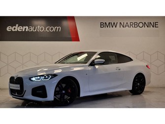 Photo Bmw Serie 4 Coupe Série 4 Coupe 420d 190 ch BVA8 M Sport