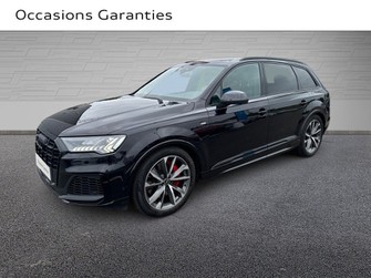 Photo Audi Q7 55 TFSI 340ch S line quattro Tiptronic 5 places 22cv