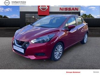 Photo Nissan Micra 2021.5 Micra IG-T 92