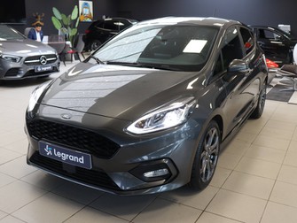 Photo Ford Fiesta 1.0 EcoBoost 155ch mHEV ST-Line 5p
