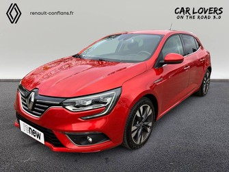 Photo Renault Megane IV BERLINE Mégane IV Berline TCe 140 FAP