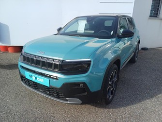 Photo Jeep Avenger 1.2 Turbo T3 100 ch Summit