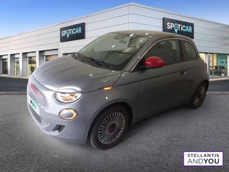 Photo Fiat 500e 95 ch (RED)