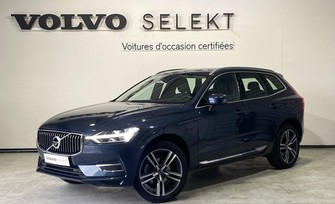 Photo Volvo XC60 II T6 Recharge AWD 253 ch + 87 Geartronic 8 Inscription Luxe 5p