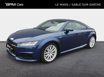 Photo Audi TT 1.8 TFSI 180ch S line S tronic 7