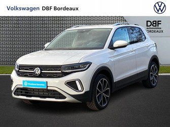 Photo Volkswagen T-Cross FL 1.0 TSI 115CH DSG7 STYLE