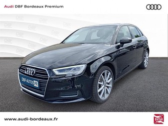 Photo Audi A3 sportback 30 TFSI 116 S tronic 7 Design Luxe