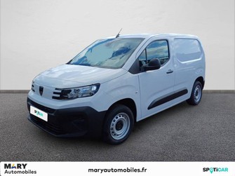 Photo Peugeot Partner FGN FOURGON M 650 KG BLUEHDI 100 S&S BVM6