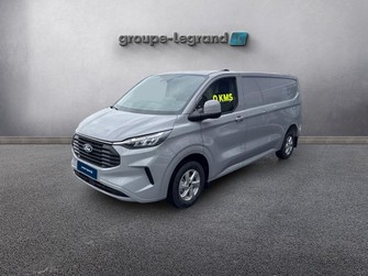 Photo Ford Transit Custom Fg 320 L2H1 2.0 EcoBlue 136ch Limited BVA8