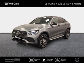 Photo Mercedes GLC GLC Coupé 300 de 194+122ch AMG Line 4Matic 9G-Tronic