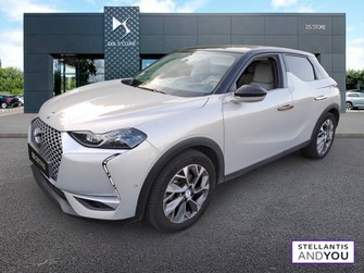 Photo DS  DS3 Crossback E-Tense Grand Chic