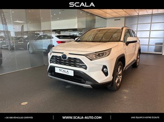Photo Toyota Rav4 HYBRIDE RC18 RAV4 Hybride AWD