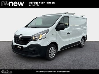 Photo Renault Trafic Fg L1H1 1000 1.6 dCi 95ch Grand Confort Euro6