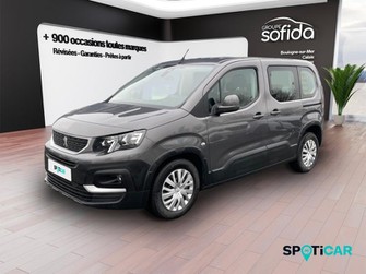 Photo Peugeot Rifter 1.2 PureTech 110ch S&S Standard Active Pack