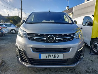 Photo Opel Vivaro FOURGON VIVARO FGN TAILLE M BLUEHDI 145 S&S EAT8