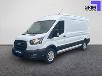 Photo Ford Transit Custom FOURGON TRANSIT FGN P350 L3H2 2.0 ECOBLUE 165 S&S HDT EURO VI