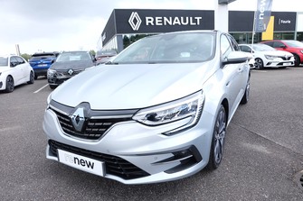 Photo Renault Megane IV BERLINE Megane IV Berline Blue dCi 115 EDC
