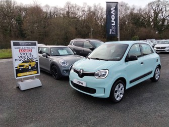 Photo Renault Twingo E-TECH ELECTRIQUE Twingo III Achat Intégral - 21