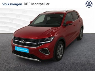 Photo Volkswagen T-Cross 1.0 TSI 116 Start/Stop DSG7 R-Line