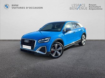 Photo Audi Q2 35 TDI 150ch S line S tronic 7