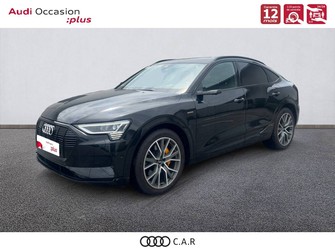 Photo Audi e-tron SPORTBACK e-tron Sportback 50 quattro 313 ch