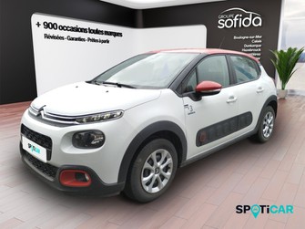 Photo Citroen C3 PureTech 82ch Graphic S&S E6.d