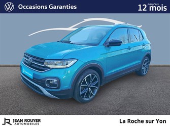 Photo Volkswagen T-Cross T-Cross 1.0 TSI 110 Start/Stop DSG7