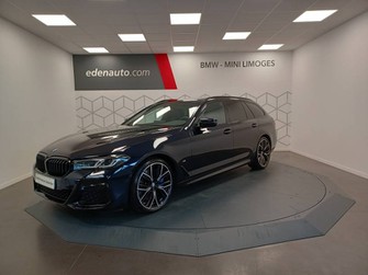 Photo Bmw Serie 5 Série 5 Touring 530d TwinPower Turbo xDrive 286 ch BVA8 M Sport