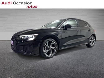 Photo Audi A3 Sportback 35 TFSI 150ch Mild Hybrid S line S tronic 7