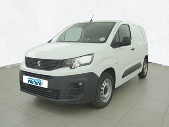 Photo Peugeot Partner FOURGON PARTNER FOURGON STANDARD 650 KG BLUEHDI 130 S&S EAT8