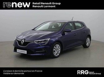 Photo Renault Megane IV BERLINE M�gane IV Berline Blue dCi 115