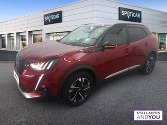 Photo Peugeot 2008 PureTech 130 S&S EAT8 GT