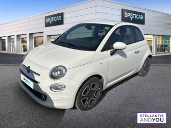 Photo Fiat 500 1.0 70 ch Hybride BSG S/S Club