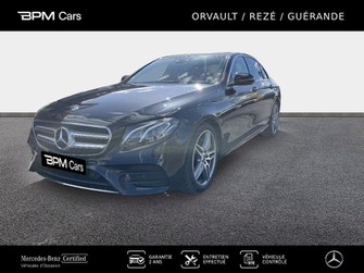 Photo Mercedes Classe E Classe E 220 d 194ch AMG Line 9G-Tronic