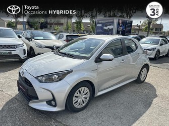Photo Toyota Yaris 116h France Business 5p + Stage Hybrid Academy