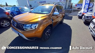 Photo Dacia Duster Blue dCi 115 4x2 Prestige