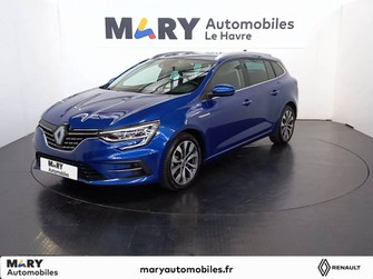 Photo Renault Megane IV Estate Blue dCi 115 EDC Techno