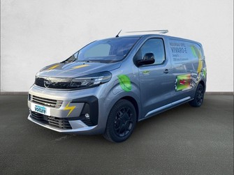 Photo Opel Vivaro FOURGON ELECTRIQUE VIVARO-E FGN TAILLE M ELECTRIQUE 100 KW BATTERIE 75 KWH