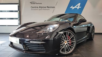 Photo Porsche 718 Cayman BOXSTER 718 Boxster 2.5i S 350 ch