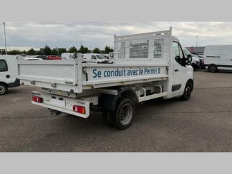 Photo Renault Master Benne SIMPLE BS PROP RJ3500 L2 PAF AR COURT DCI 130 CONFORT