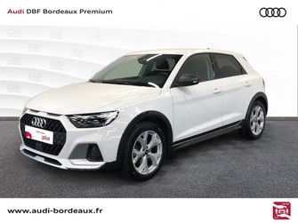 Photo Audi A1 ALLSTREET 30 TFSI 110 ch S tronic 7 Design Luxe