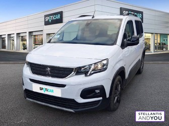 Photo Peugeot Rifter Standard BlueHDi 100 S&S BVM6 5pl Active Pack
