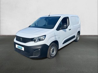 Photo Peugeot Partner FOURGON PARTNER FOURGON STANDARD 650 KG BLUEHDI 100 S&S BVM5
