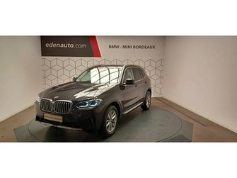 Photo Bmw X3 xDrive 20d 190ch BVA8 X Line