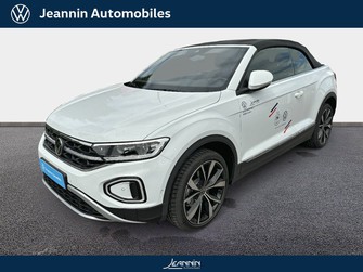 Photo Volkswagen T-Roc CABRIOLET T-Roc Cabriolet 1.5 TSI EVO 150 Start/Stop DSG7