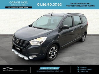 Photo Dacia Lodgy Blue dCi 115 7 places 15 ans