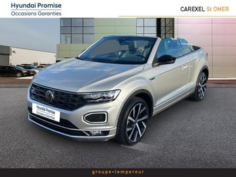 Photo Volkswagen T-Roc Cabriolet 1.5 TSI EVO 150ch R-Line DSG7